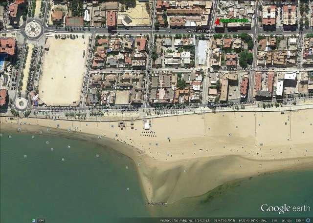 Apartamento Playa100M Санлукар-де-Баррамеда Экстерьер фото
